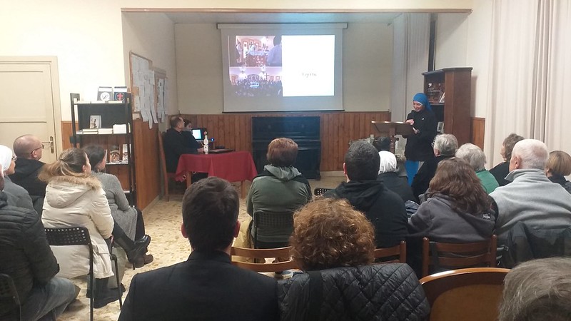 Italia - Encuentro de la Tercera Orden en Segni