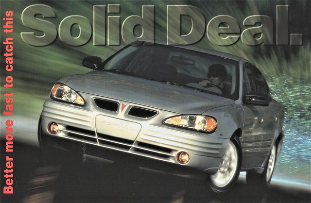 1999 Pontiac Grand Am SE