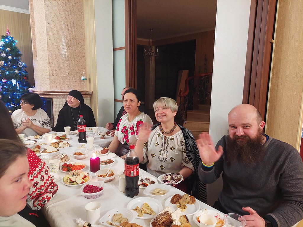 Ucrania - Reunión de la parroquia de la Ascensión en Odesa
