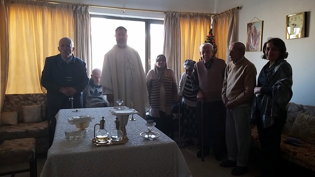 Irak - Santa Misa en el Hogar de ancianos en Bagdad