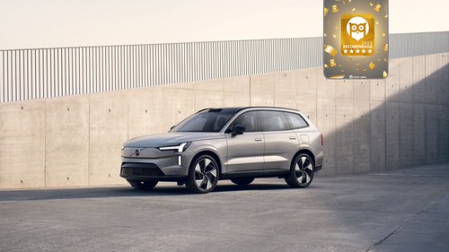 Volvo é a Marca Recomendada do Ano em Portugal