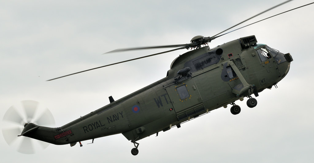 Westland Sea King HC4 Helicopter G-CMDO ZA314 Ex Royal Navy