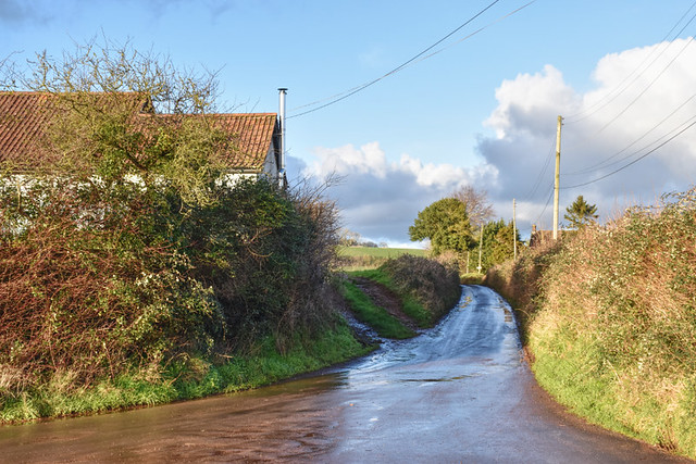 Starting a new life in a Somerset Village - Railway road