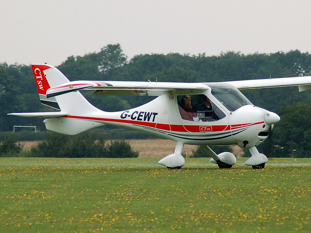 G-CEWT Flight Design CTSW