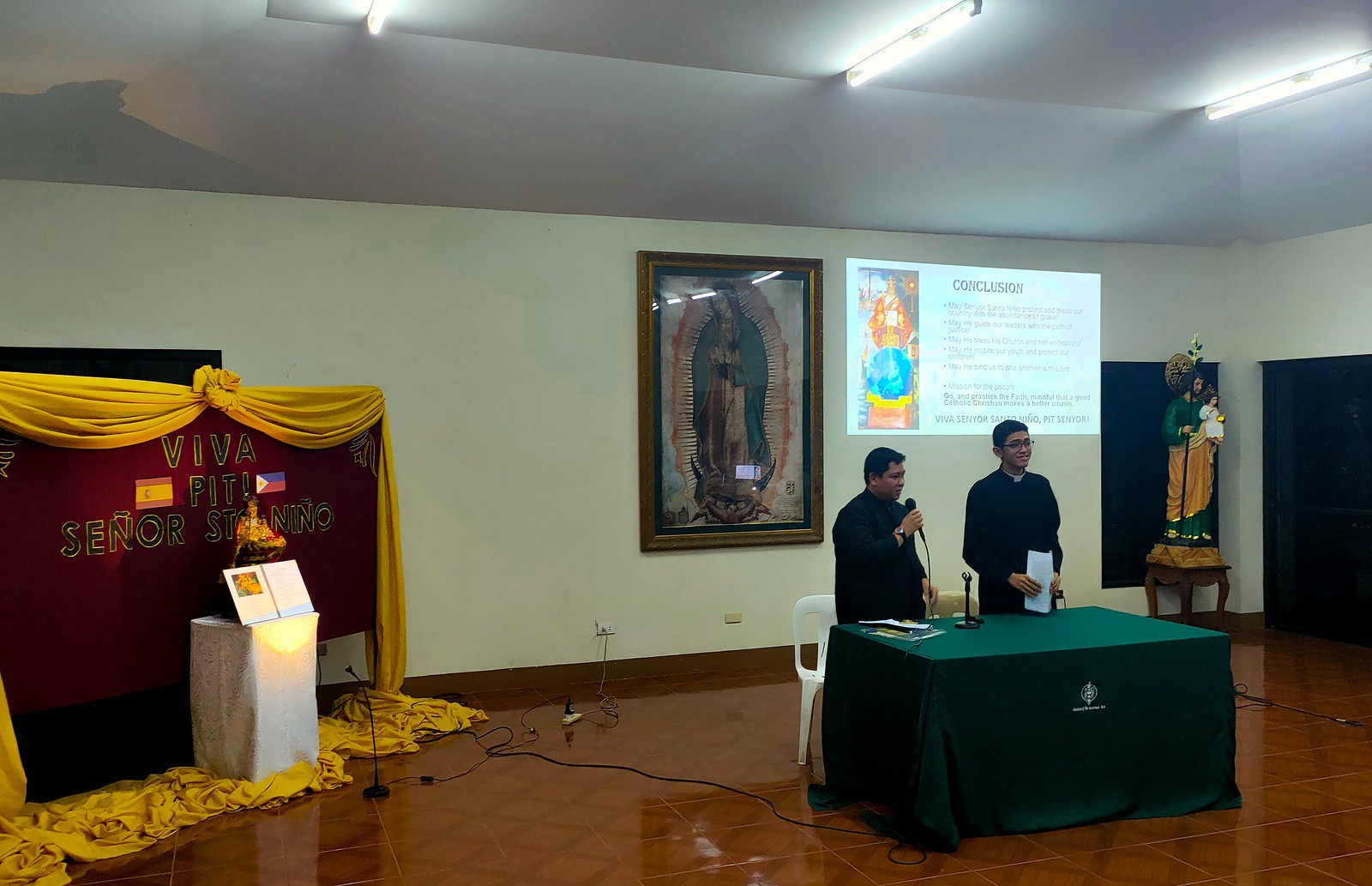 Filipinas - Fiesta del Santo Niño de Cebu en el Seminario