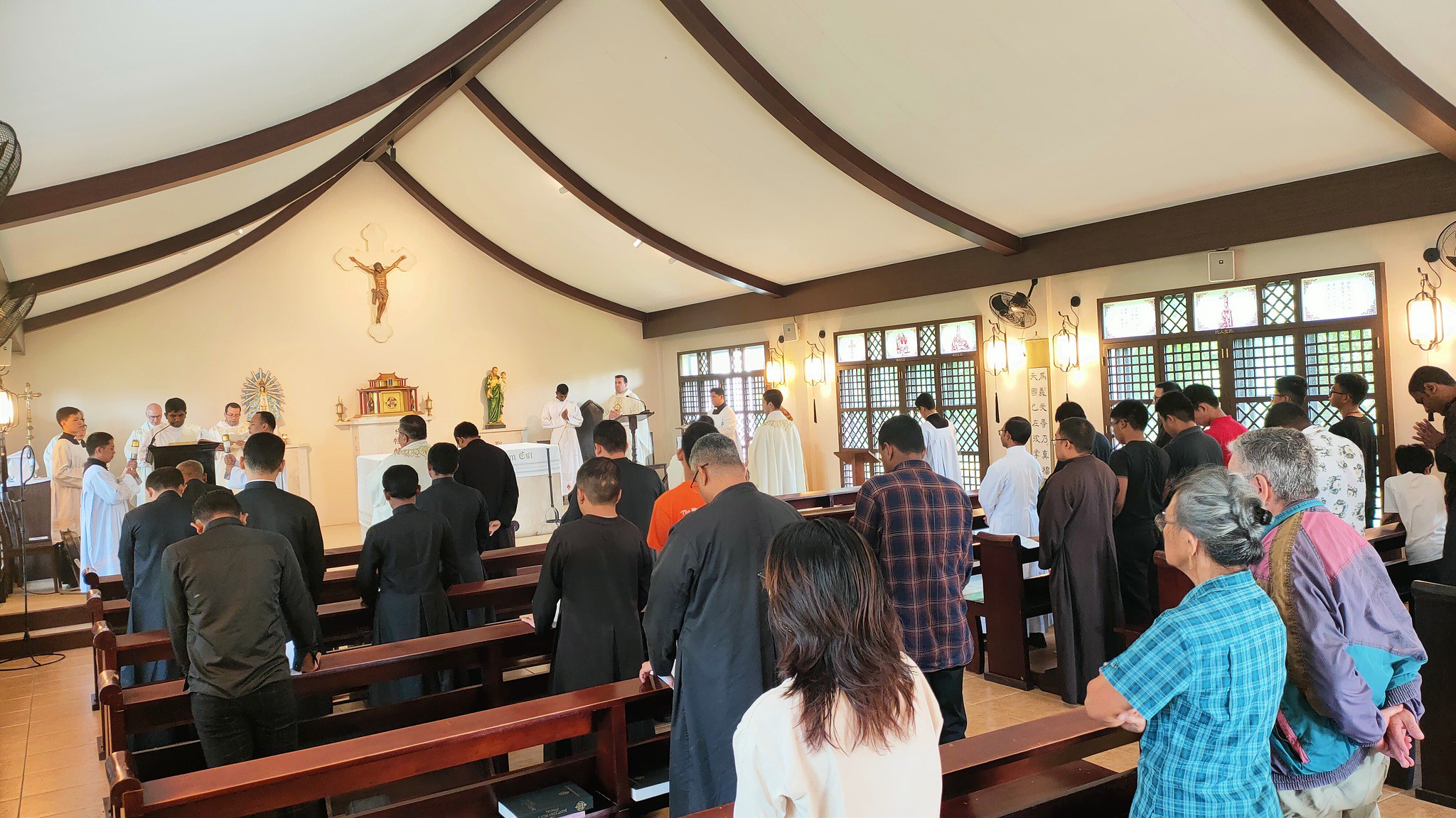 Filipinas - Fiesta del Santo Niño de Cebu en el Seminario