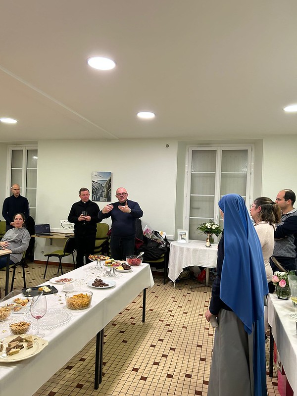Francia - Encuentro con los fieles bautizados el año 2022