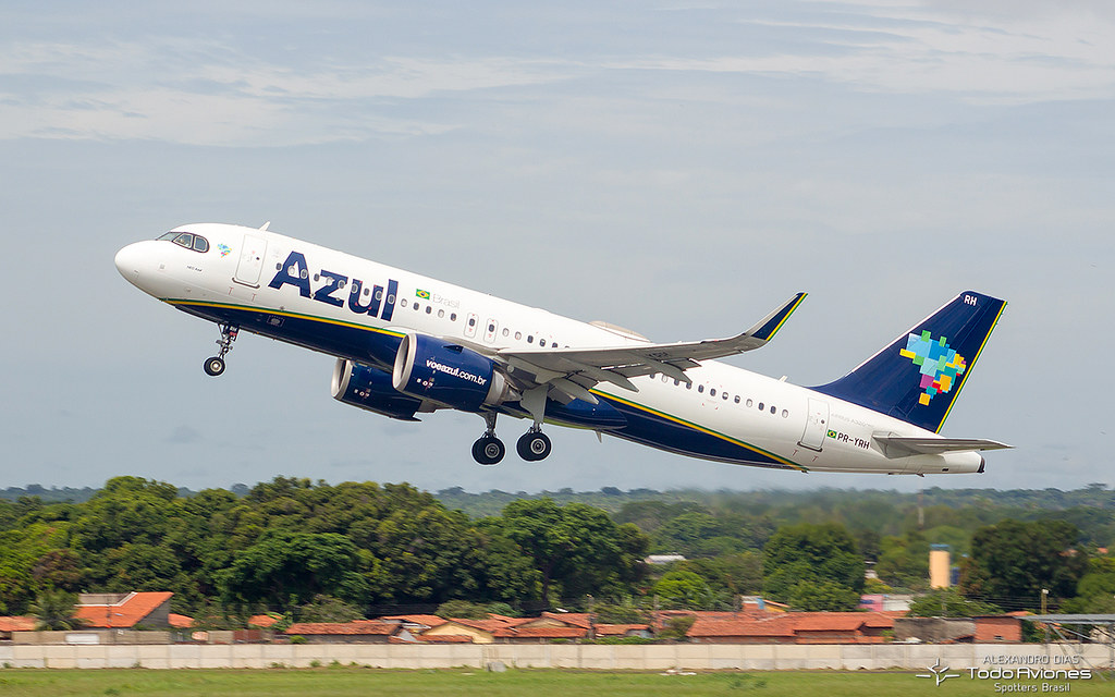 PR-YRH, Airbus A320 251NSL