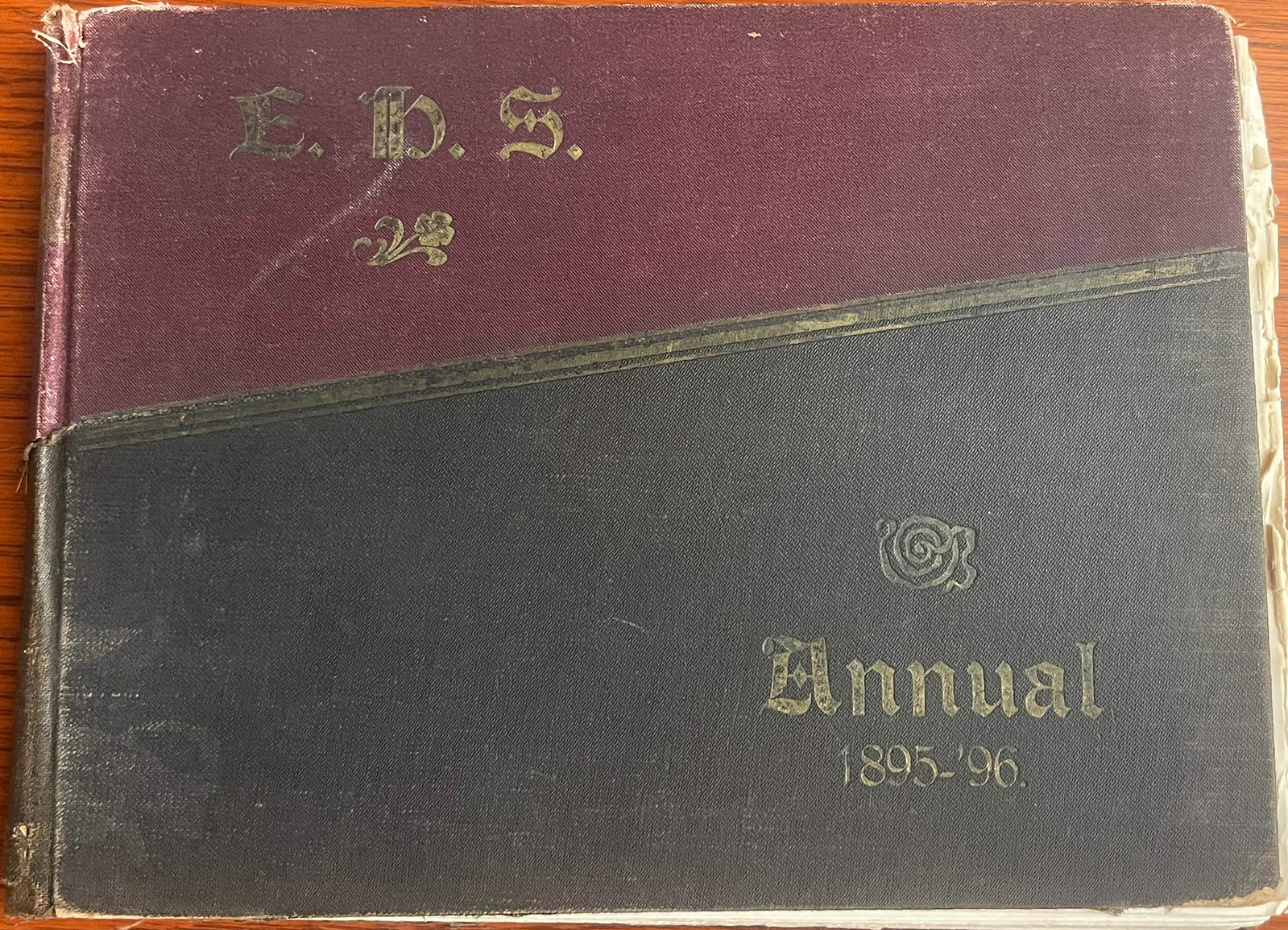 The E.H.S Annual, 1895-96