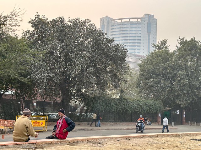 City Landmark - Civic Center, Central Delhi
