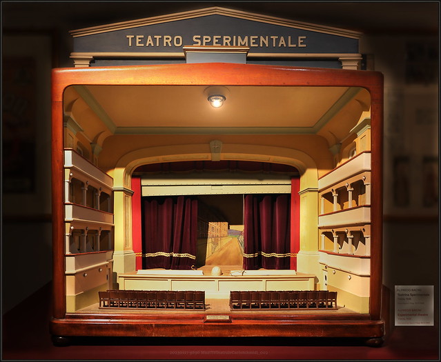20230117 9896 MuzITSTeatraleCarloSchmidl_002 Alfredo Bacini, Teatro Sperimentale, Trieste 1938