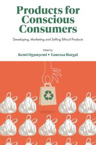 Book cover for Products for Conscious Consumers 