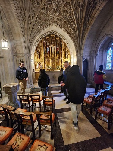 Tours of STA & Cathedral