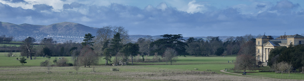 CROOME COURT AND THE MALVERNS