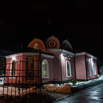 20 января 2023, Литургия в храме Рождества Иоанна Предтечи (Козлово)