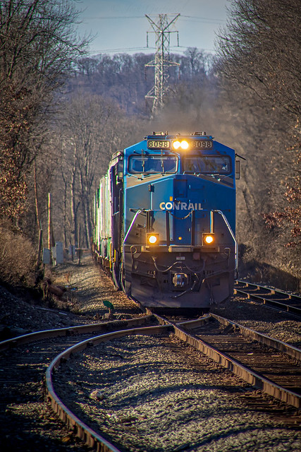 Keep It Moving With Conrail