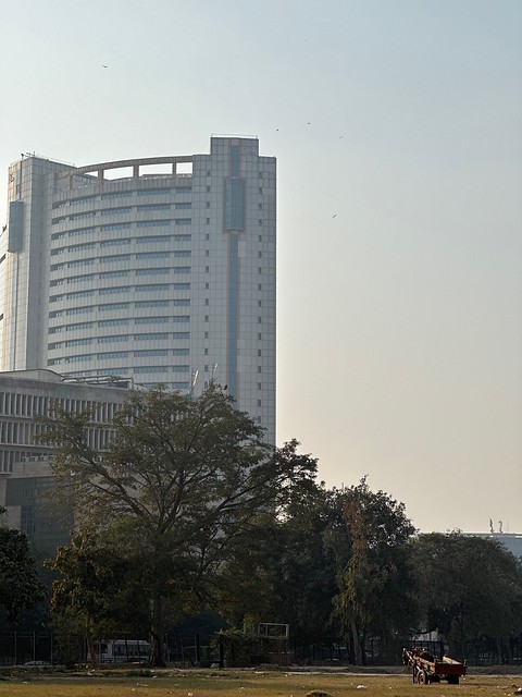 City Landmark - Civic Center, Central Delhi