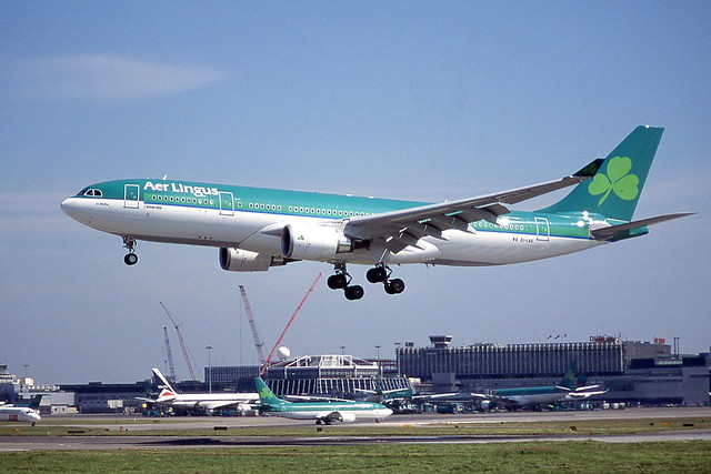 EI-LAX A330-202 Aer Lingus