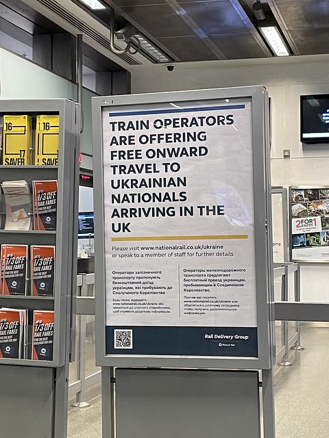 Seen at Gatwick Airport in May