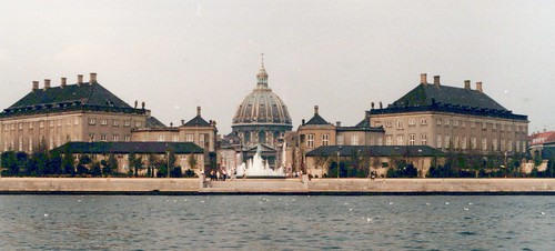 Palace from river
