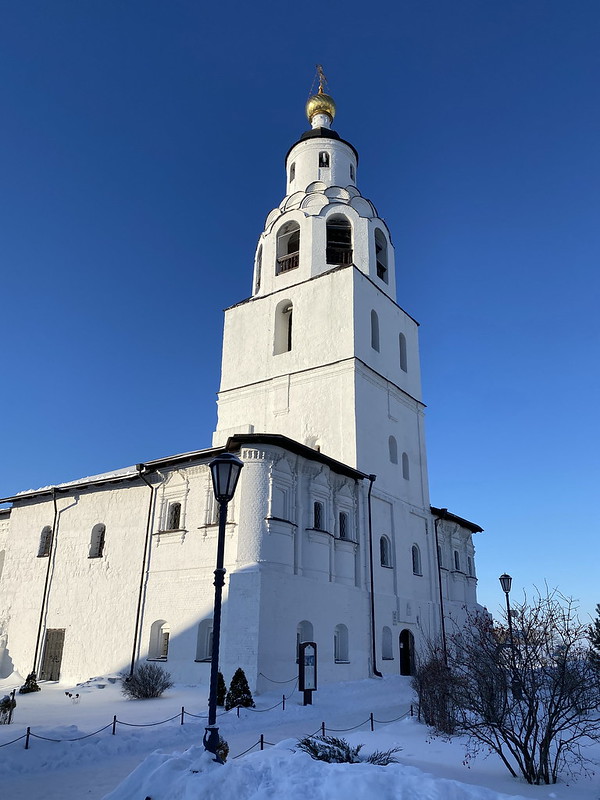 Свияжск - Никольская церковь