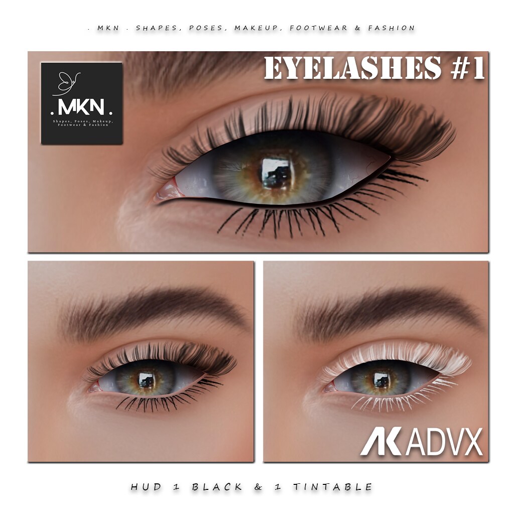PROMO . MKN . Eyelashes # 1 [AK ADVX]
