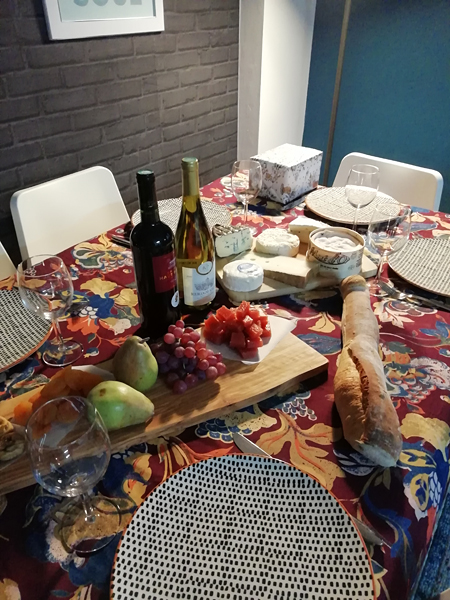 dîner fromages 1
