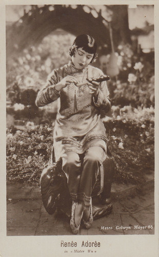 Renée Adorée in Mr. Wu (1927)
