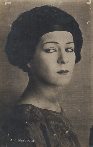 Alla Nazimova in The Red Lantern (1919)