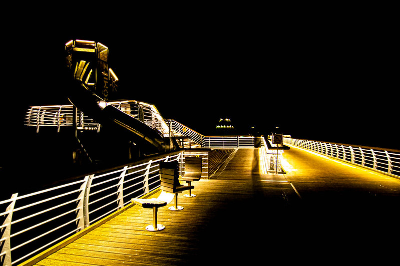 Seebrücke Grömitz