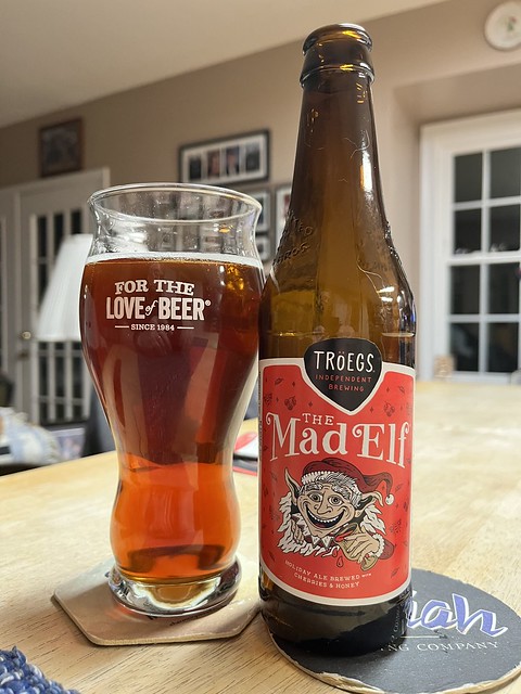 The Mad Elf Ale Brewed With Honey and Cherries - Tröegs Independent Brewing