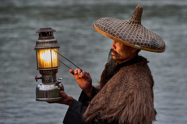 Cormorant Fisherman - China