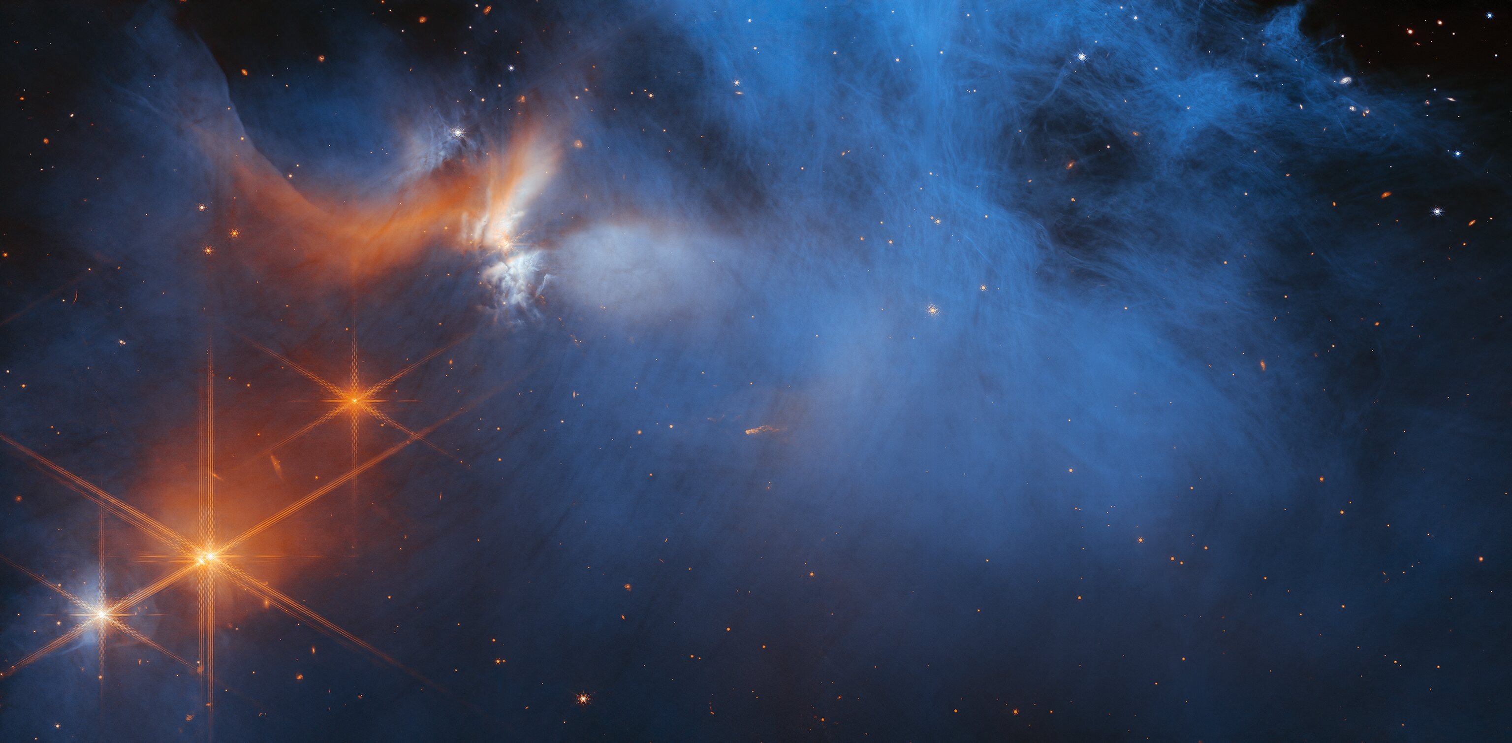 Webb Unveils Dark Side of Pre-stellar Ice Chemistry