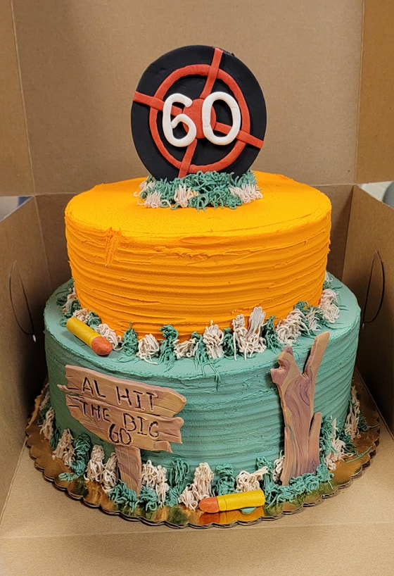 Cake by Main Street Pastries and More