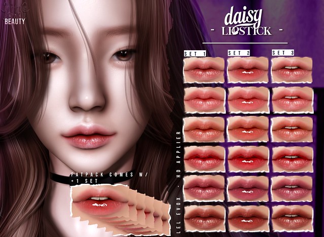 Daisy Lipstick at @SABBATH ❤