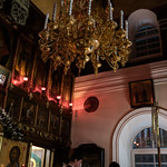 20 января 2023, Литургия в храме Рождества Иоанна Предтечи (Козлово)