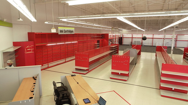 Formerly Staples Office Supply Retailer - Store Fixtures, Furniture & Equipment - Little Rock, AR
