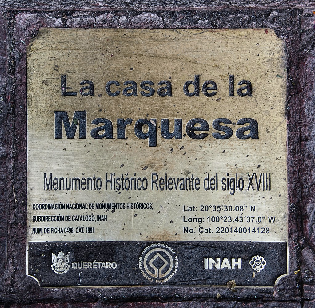 2022 - Querétaro, Mexico - 2 - Hotel Casa de la Marquesa