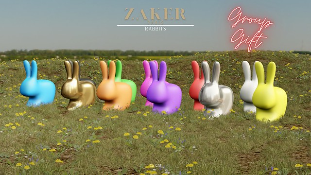 Rabbits Group Gift