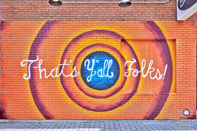 That's All Folks mural - Florence, Kentucky