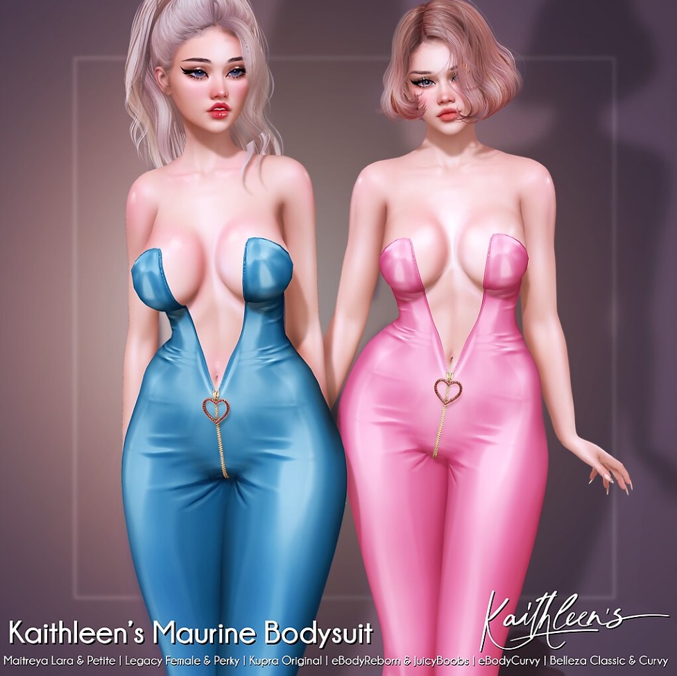 Kaithleen's – Maurine Bodysuit @ ｅｑｕａｌ１０