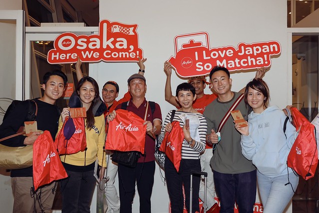 Ohayosan Osaka! Airasia X Kembali Ke Kota Kulinari Jepun Hari Ini