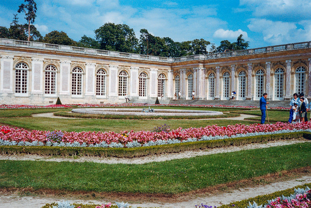 Palace of Versailles, Versailles, Paris, France, 1990, 90f8-05-13