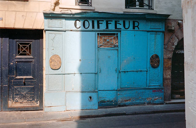 Rue des Rosiers, Paris, France, 1990, 90f8-04-44