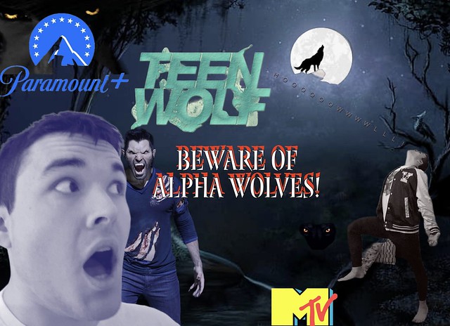 Teen wolf 🐺 fan-made signage cover thumbnail.