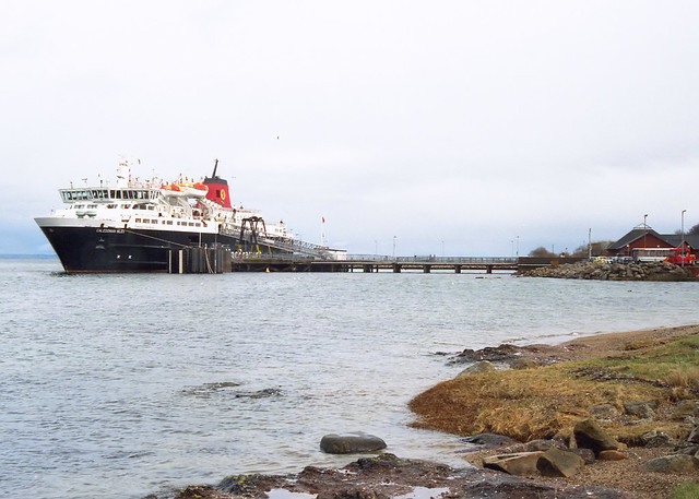 MV Caledonian Isles Brodick 21-3-04