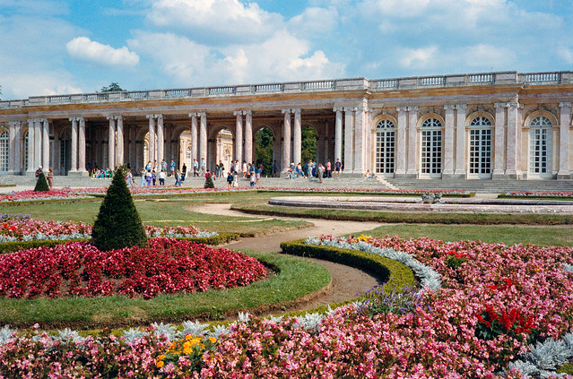Palace of Versailles, Versailles, Paris, France, 1990, 90f8-05-14