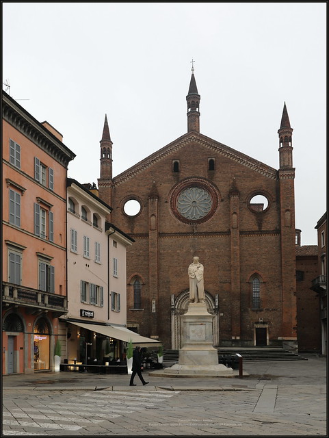 20230118 Piacenza_06  Monument to Gian Domenico Romagnosi, 1867, by Cristoforo Marzaroli,