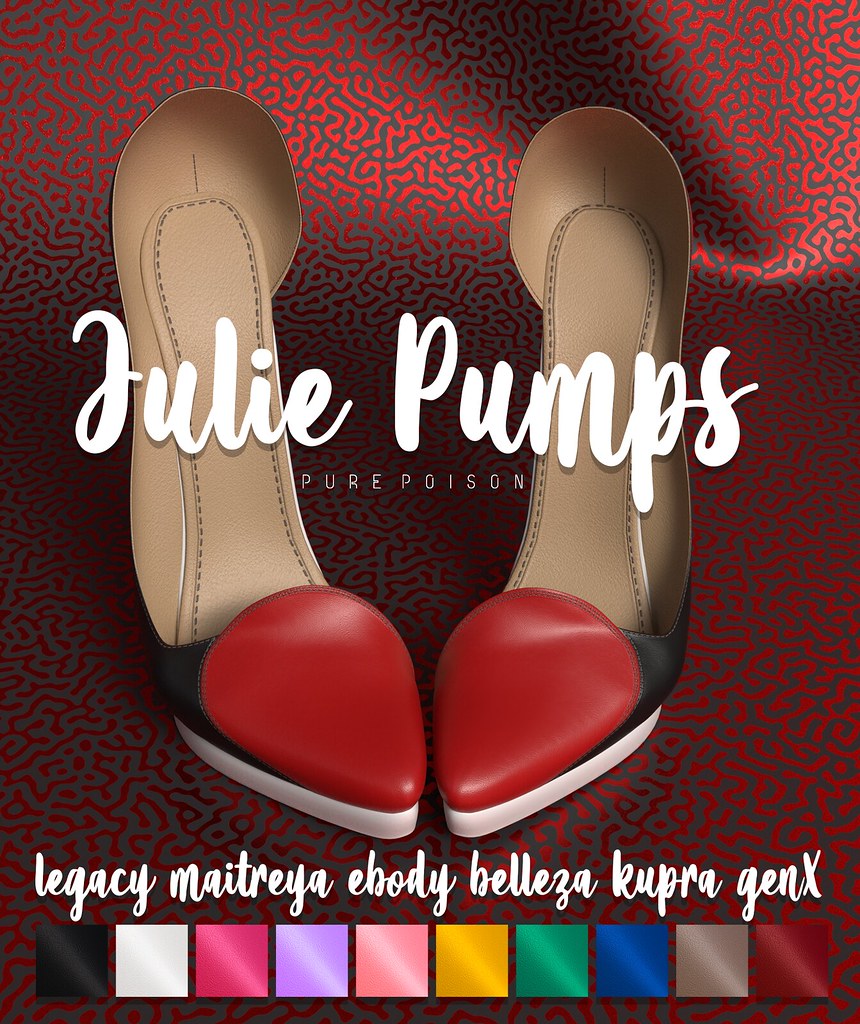 Pure Poison – Julie Pumps – AD