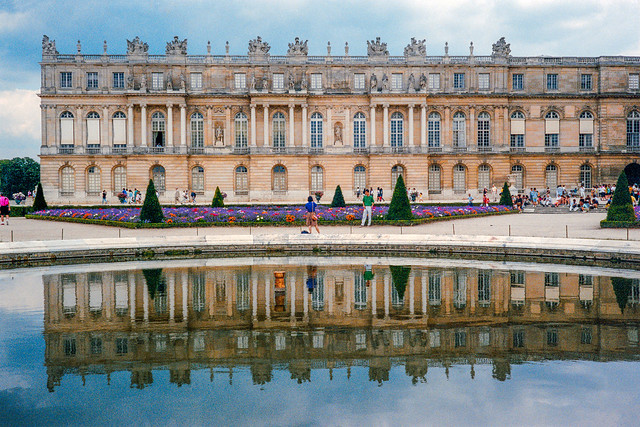 Palace of Versailles, Versailles, Paris, France, 1990, 90f8-05-23